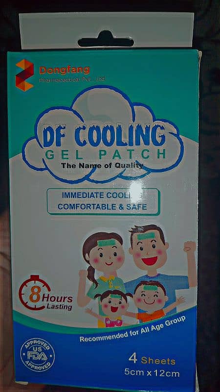 Df Colling Gel Patch 1