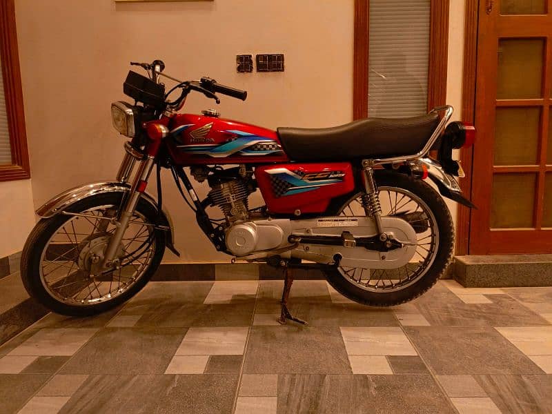 Honda CG 125 0