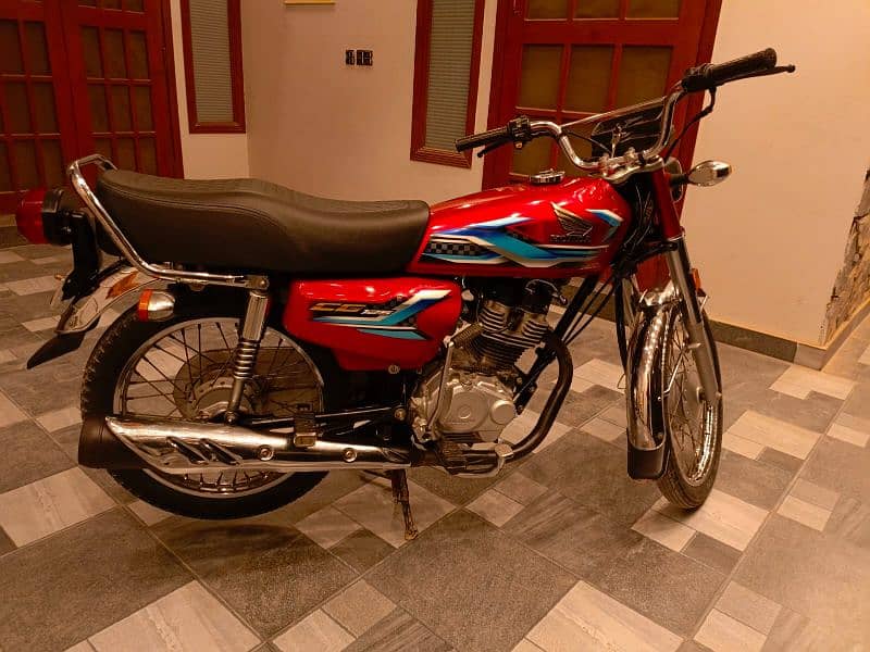 Honda CG 125 1