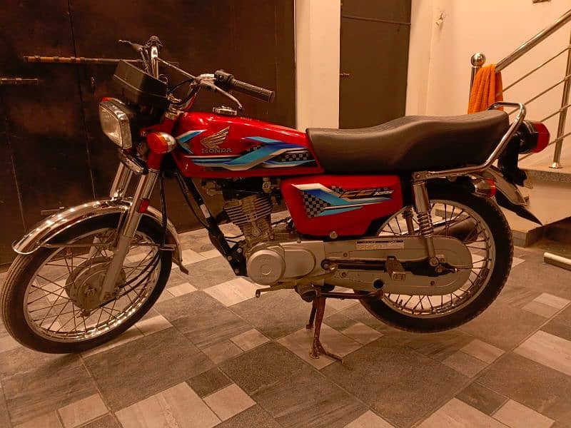 Honda CG 125 2