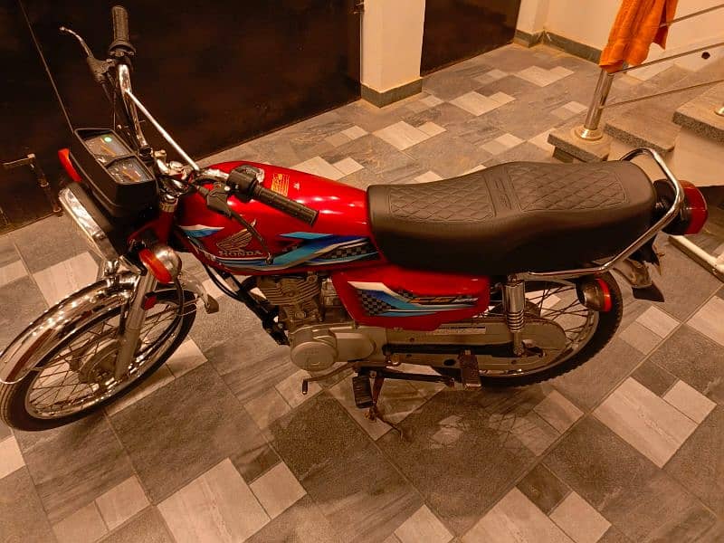 Honda CG 125 9