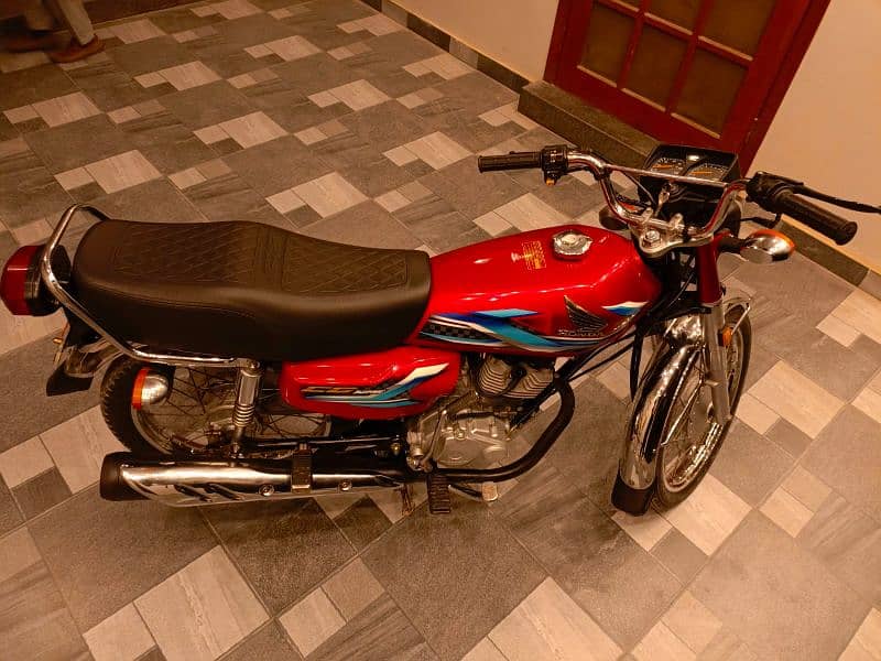 Honda CG 125 10