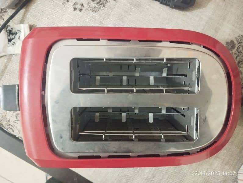 Dawlance toaster brand new condition 2