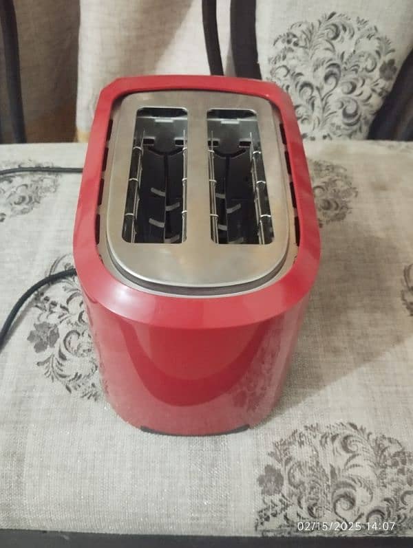 Dawlance toaster brand new condition 3