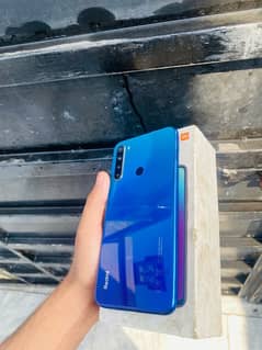 Redmi Note 8 4/64 Pta Approved With box