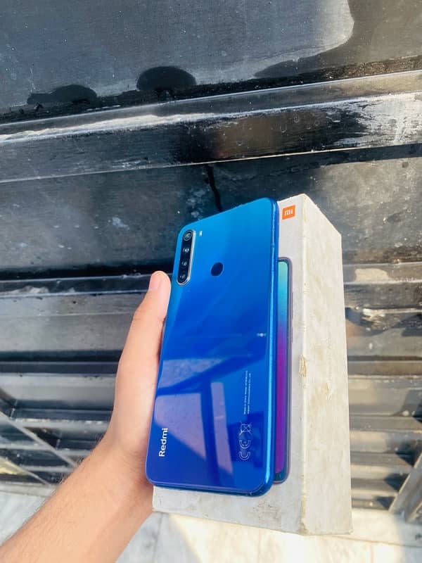 Redmi Note 8 4/64 Dual sim  Pta Approved With box 2