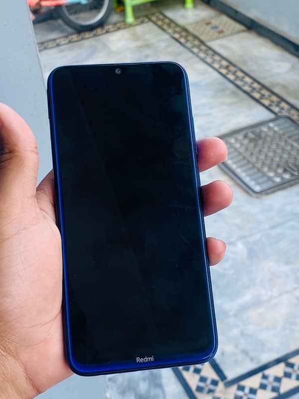 Redmi Note 8 4/64 Dual sim  Pta Approved With box 9