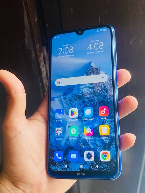 Redmi Note 8 4/64 Dual sim  Pta Approved With box 10