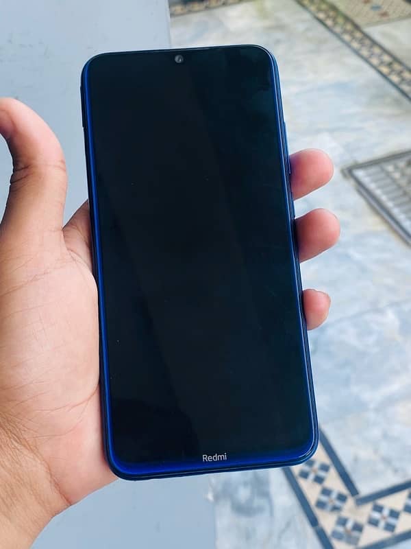 Redmi Note 8 4/64 Dual sim  Pta Approved With box 13