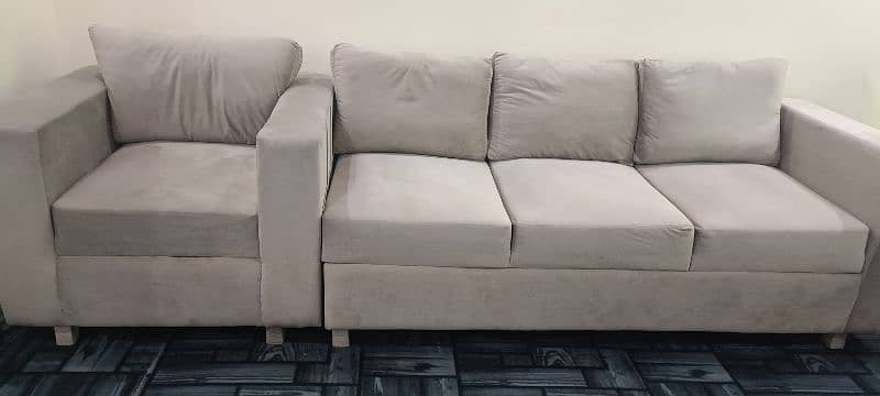 8 seater L shape sofa 3