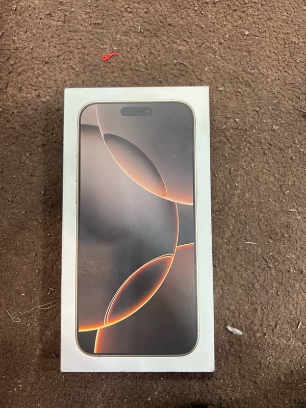 i phone 16 Pro Max Non Pta LLA Factory Unlocked 0