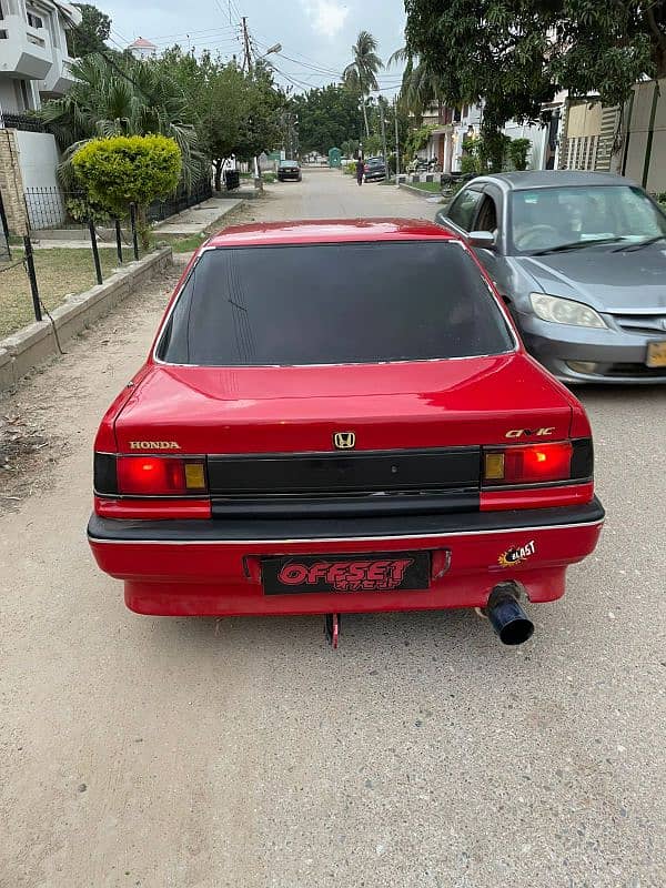 Honda Civic EXi 1988 1