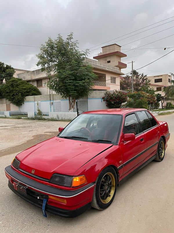 Honda Civic EXi 1988 9