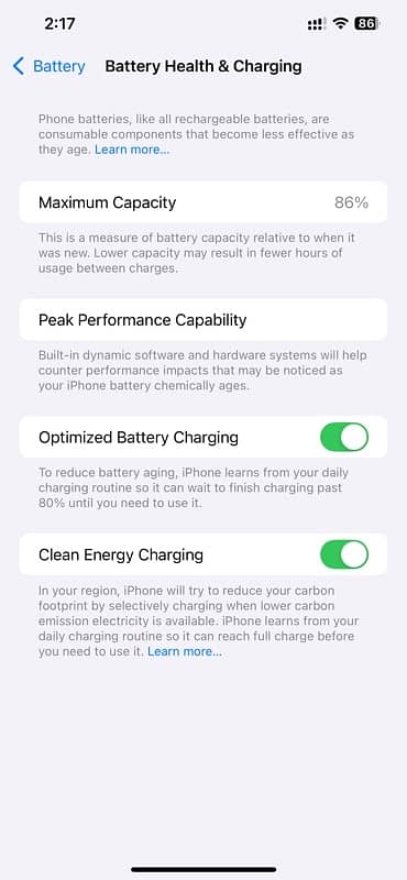 12 Pro Max 256GB PTA Approved 86 Battery Health 2