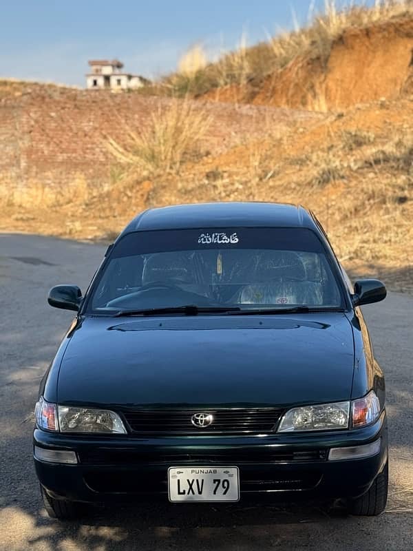 Toyota Corolla 2.0 D 2000 limited 0