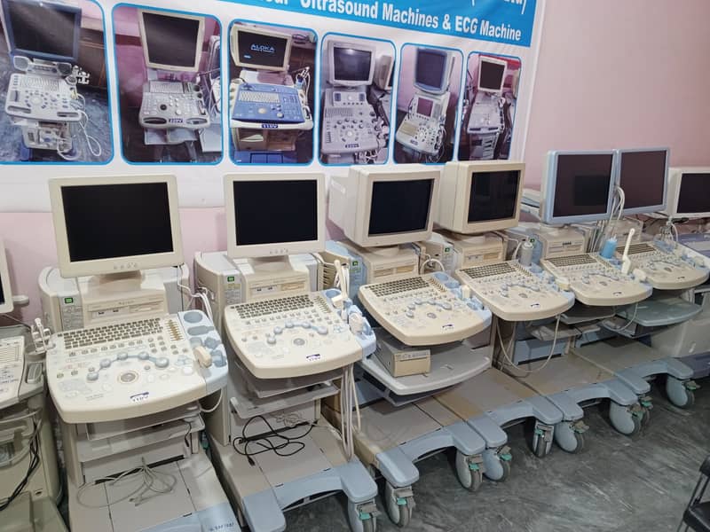 ultrasound machine & ultrasound reapiring available 1