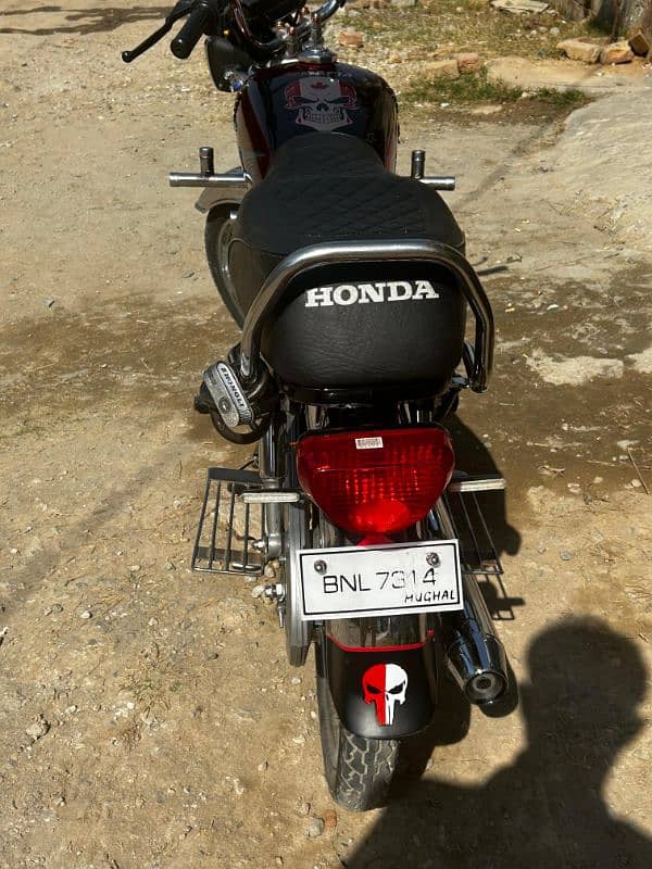 honda 70 2019B 0