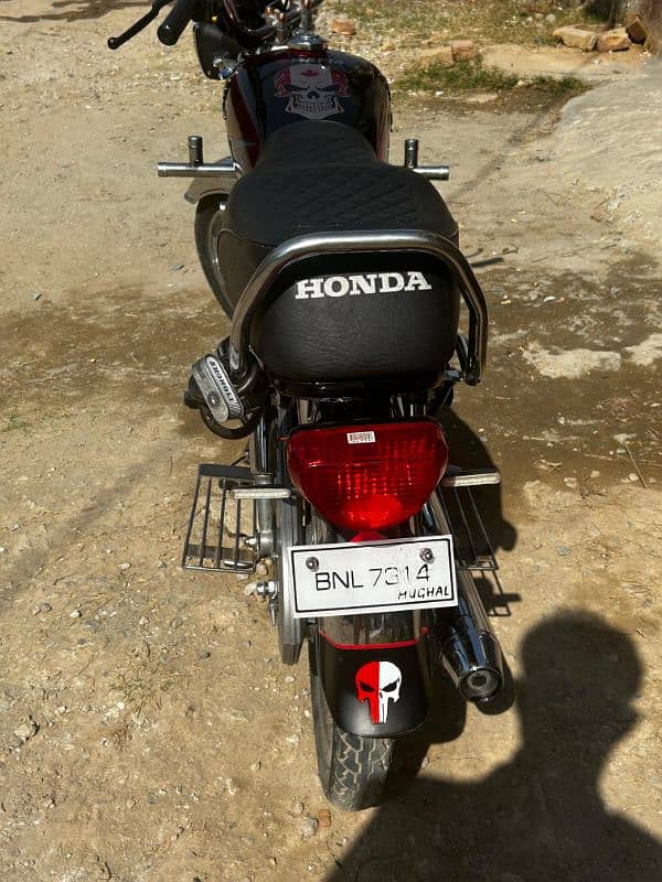 honda 70 2019B 6