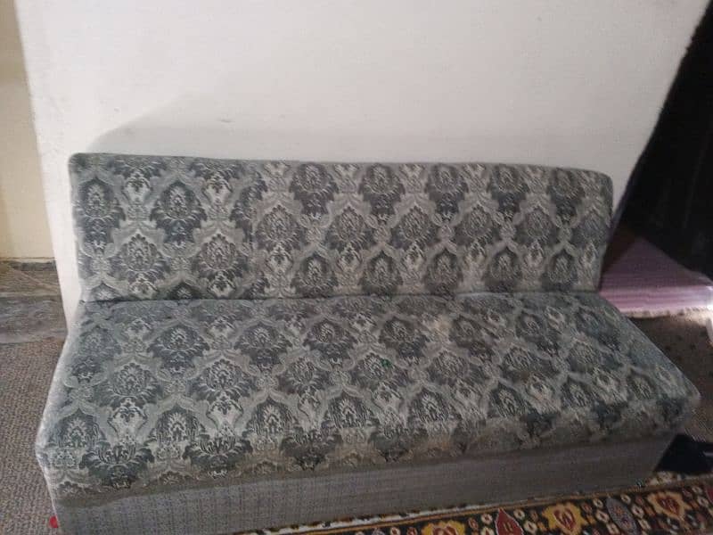 used sofa 6 seter 0