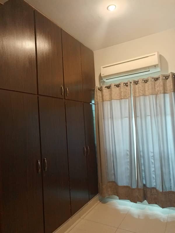 Two bedroom fully furnished Ground portion available for rent in E-11 Islamabad 9