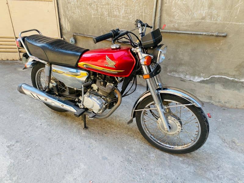 Honda 125 0