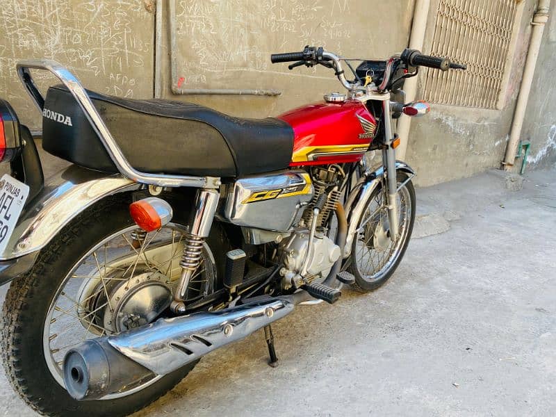 Honda 125 3