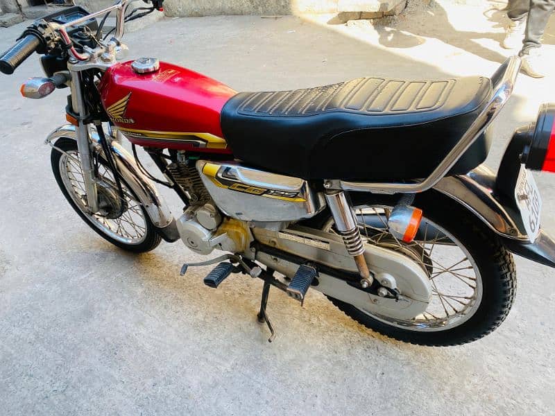 Honda 125 4