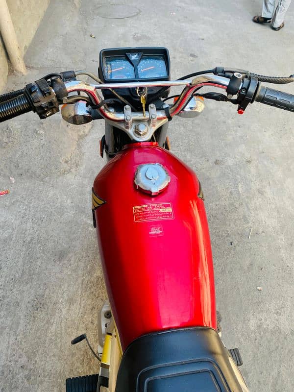 Honda 125 5