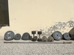 gym equipment available for sale in very good condition.