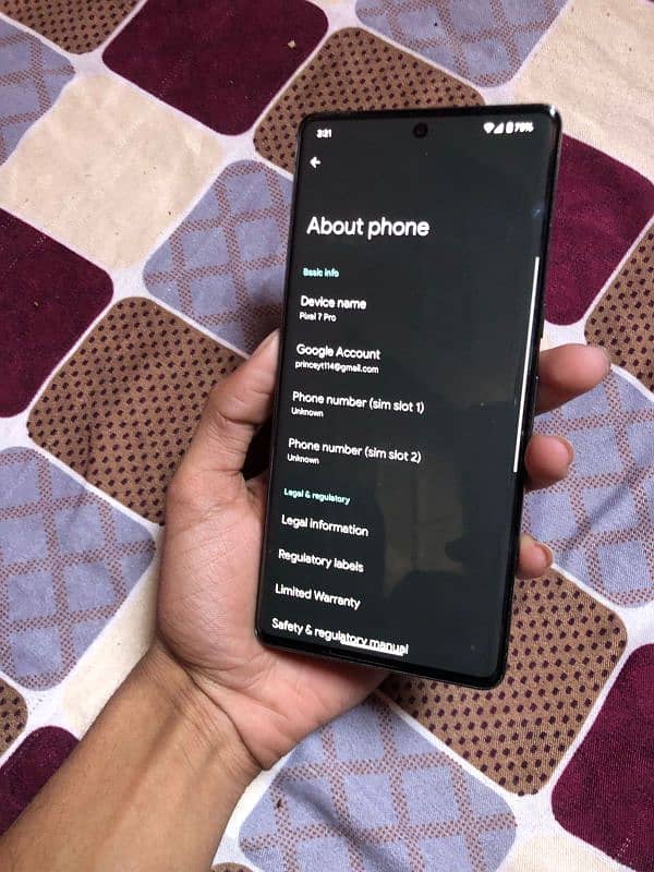 PIXEL 7 PRO DUAL SIM PTA APROVE 4