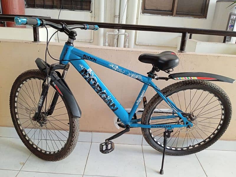 Morgan Brand New Mountain bicycle imported 0