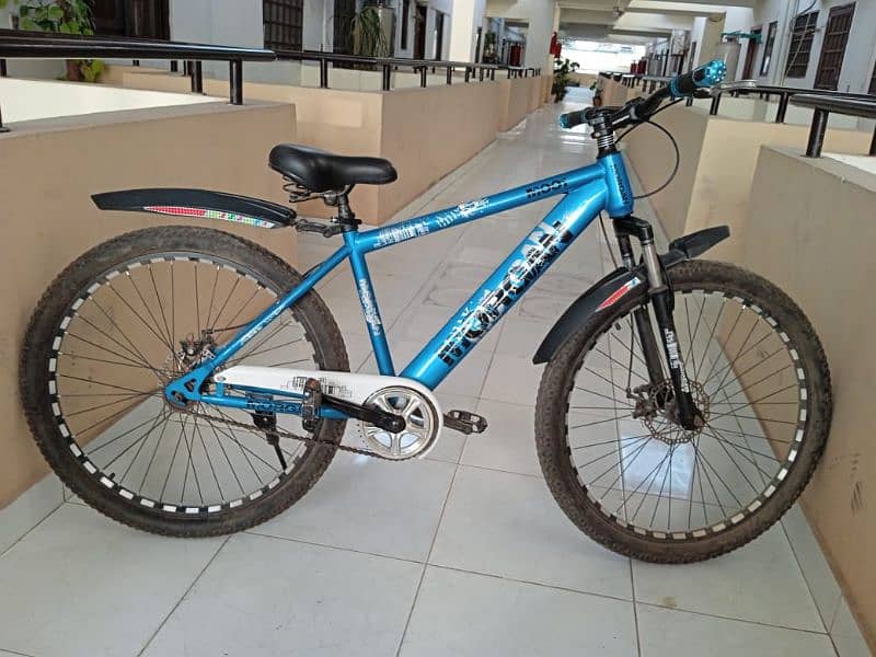 Morgan Brand New Mountain bicycle imported 1