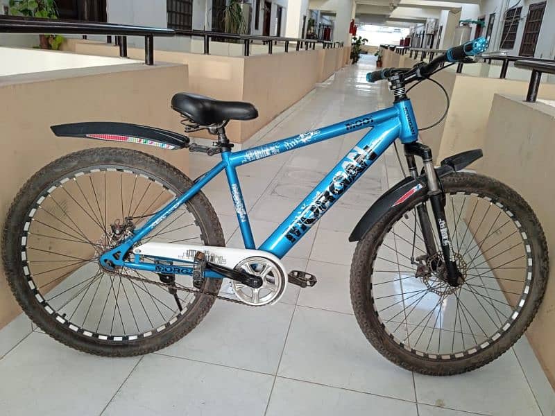 Morgan Brand New Mountain bicycle imported 2