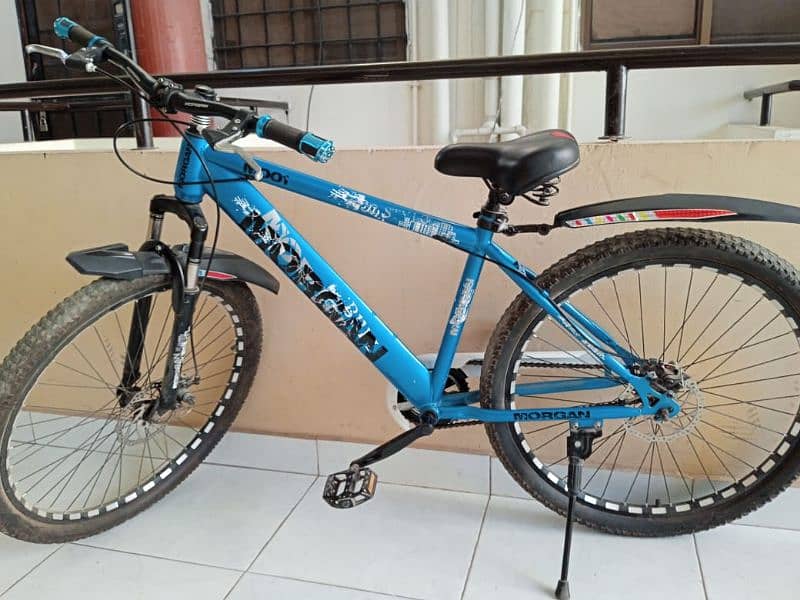 Morgan Brand New Mountain bicycle imported 5