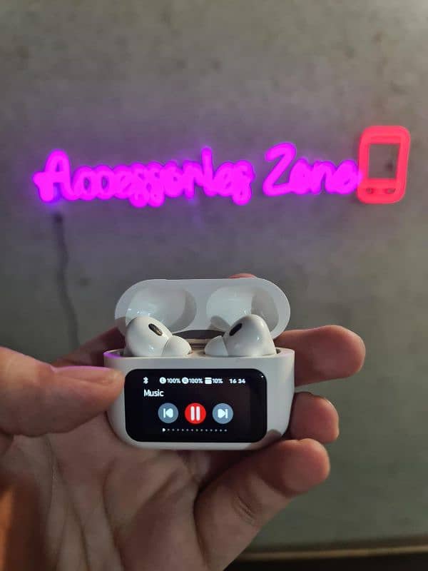 A9 Pro Airpods ANC/ENC 5