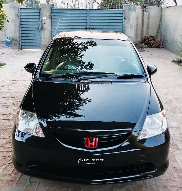 Honda City Vario 2005 automatic CVT 2