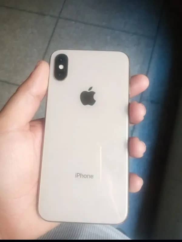 I phone xs 64gb factory unlock non pta 0