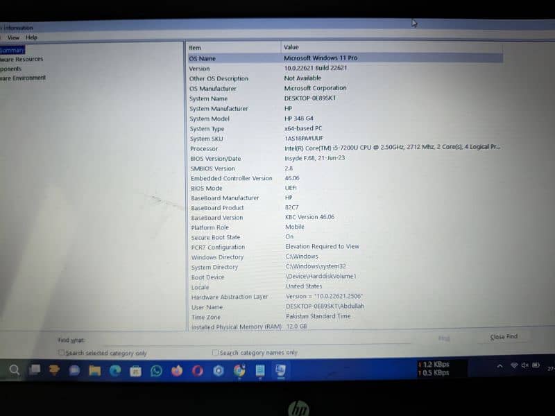 HP 348 G4 Core i5 7th Gen 2