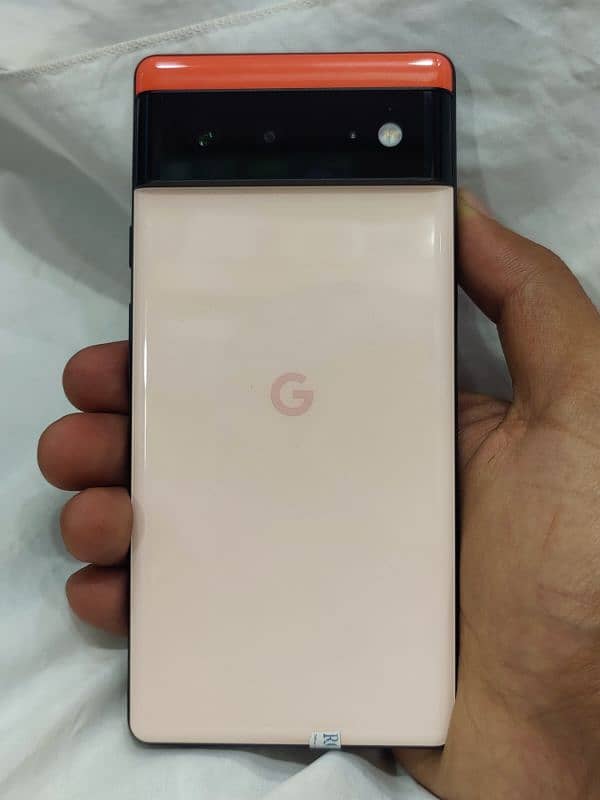 Google pixel 6 0