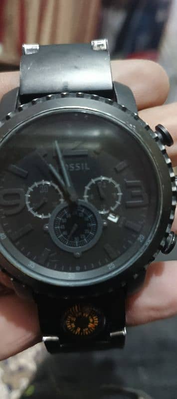 Fossil JR1303 WATCH GAGE plated 5