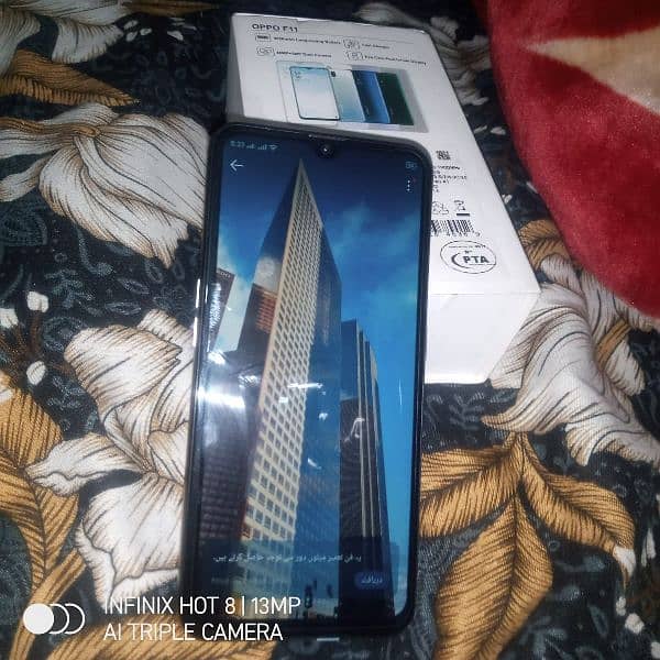 OppO. F11. /8/256/good condition 2