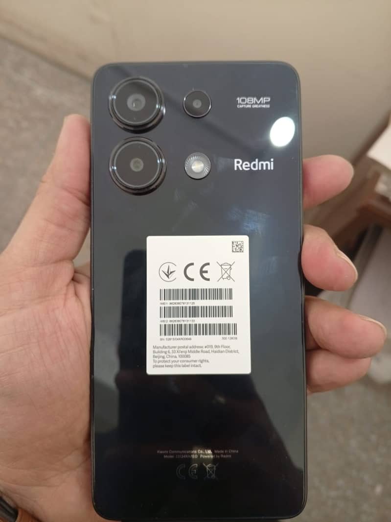 Xiaomi Redmi Note 13 0