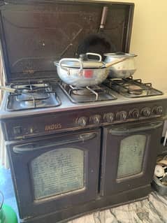 cooking range - cooking stove- Indus Company