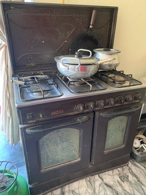 cooking range - cooking stove- Indus Company 2