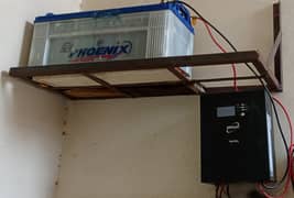 Solar inverter and battery for sale