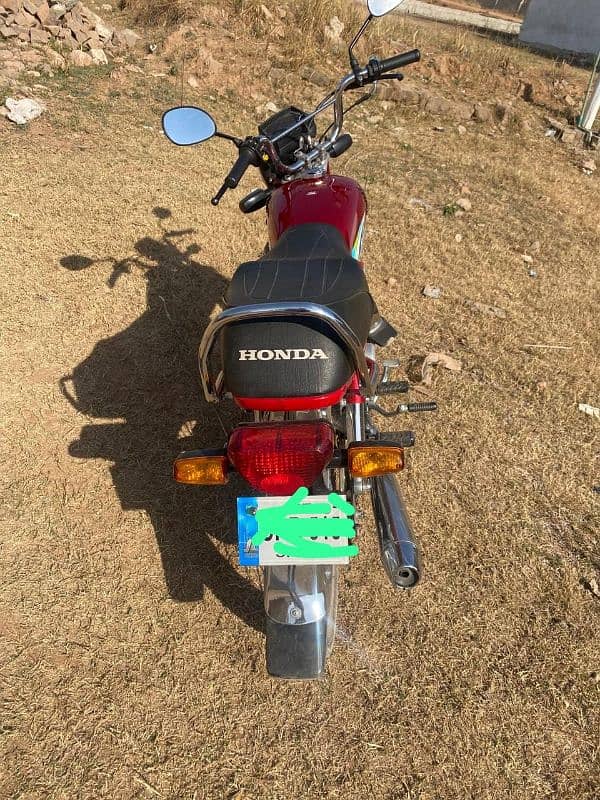 Honda cd 70 2024 islamabad registered 4