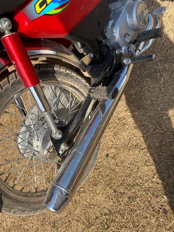 Honda cd 70 2024 islamabad registered 5