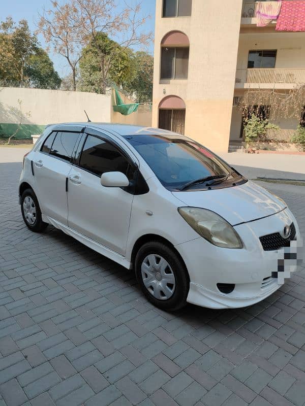 Toyota Vitz 2006 0