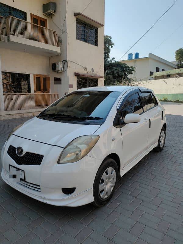 Toyota Vitz 2006 5