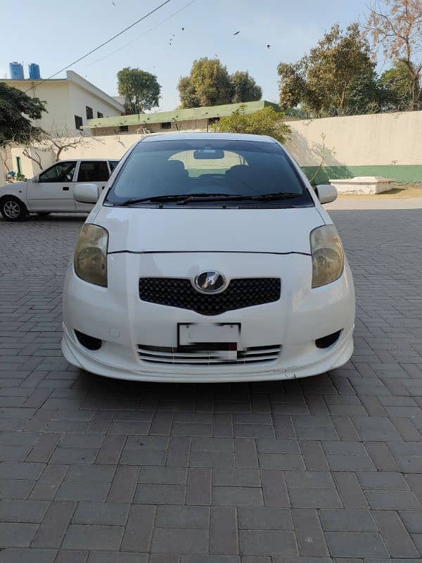 Toyota Vitz 2006 9